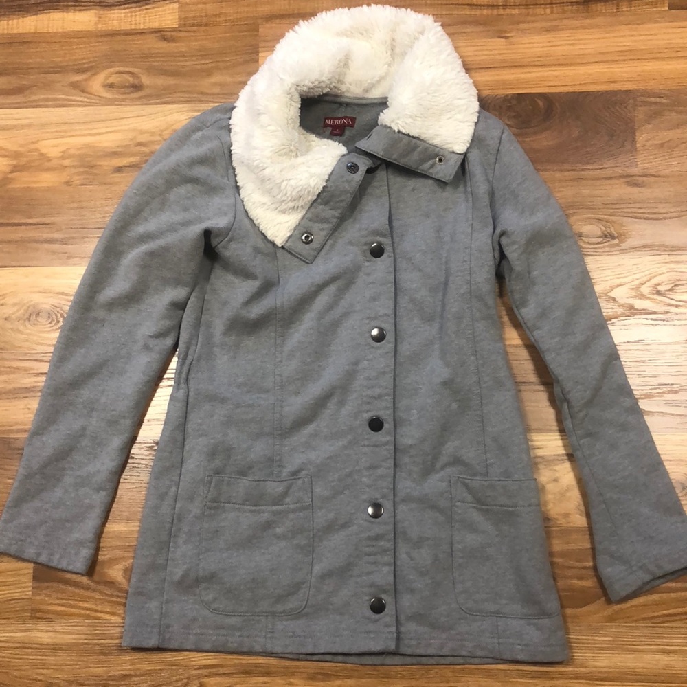 Grey Merona sweater